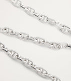 Tom Wood sterling silver cable bracelet - British product