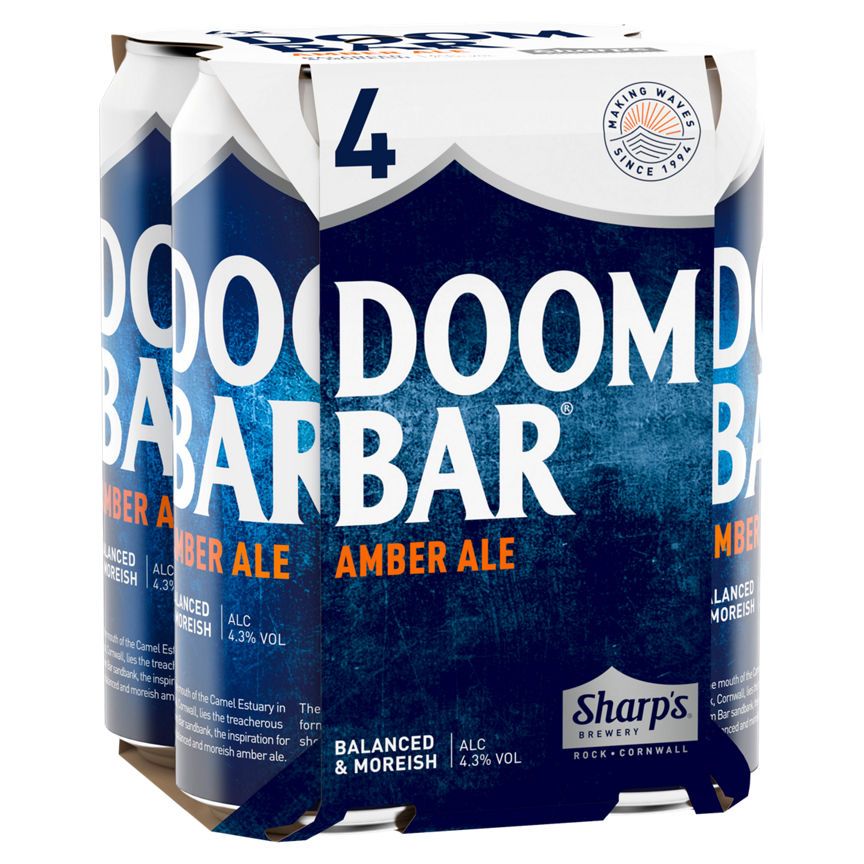 Sharp's Amber Ale 4x