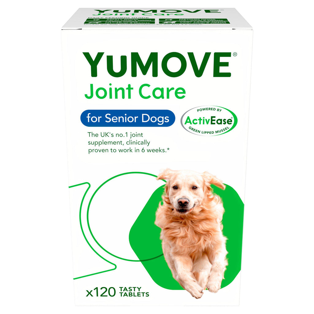 Lintbells YuMove Senior Dogs Tasty Tablets x120 103g