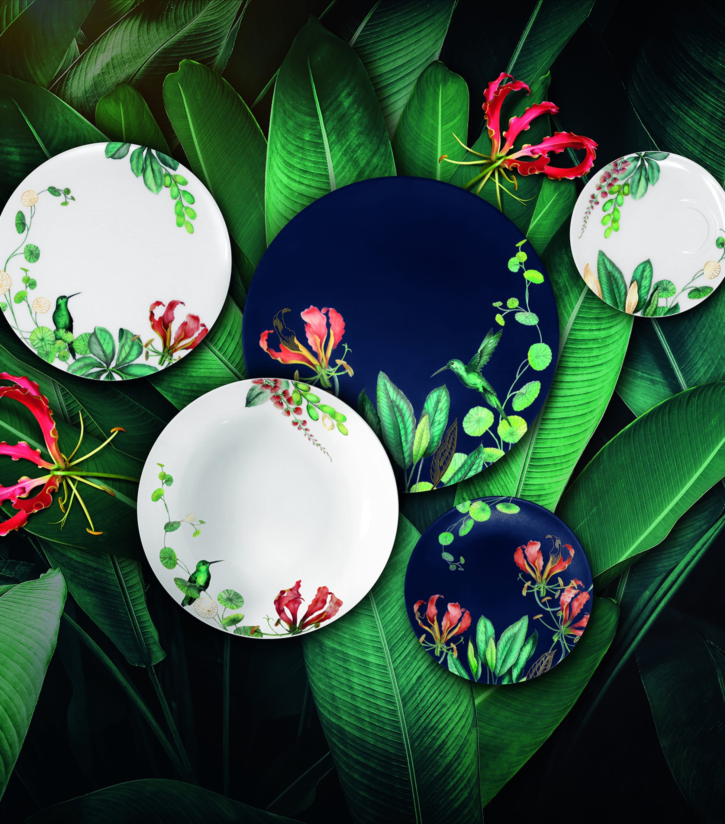 Villeroy & Boch Avarua deep plate 22cm (British brand)