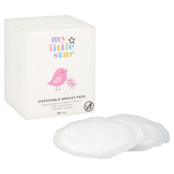 Superdrug My Little Star Disposable Breast Pads GOODS Superdrug   