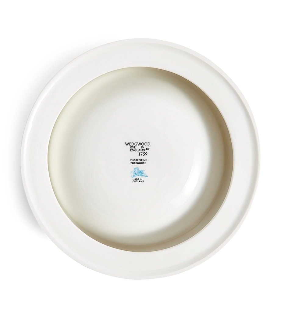 Wedgwood Florentine pet bowl 21cm, UK version
