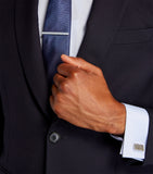 Tateossian D-Shape tie clip - British product