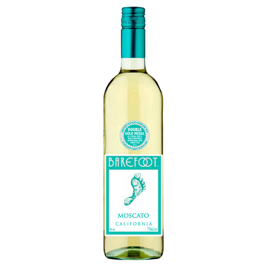 Barefoot Moscato White Wine 75cl