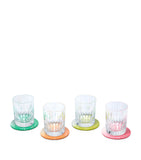 Baccarat Octogone coasters set of 4 - British product