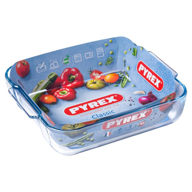 Pyrex Classic Square Roaster 21cm