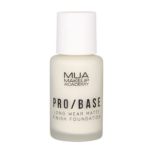 MUA Pro / Base Long Wear Matte Finish Foundation #100 GOODS Superdrug   