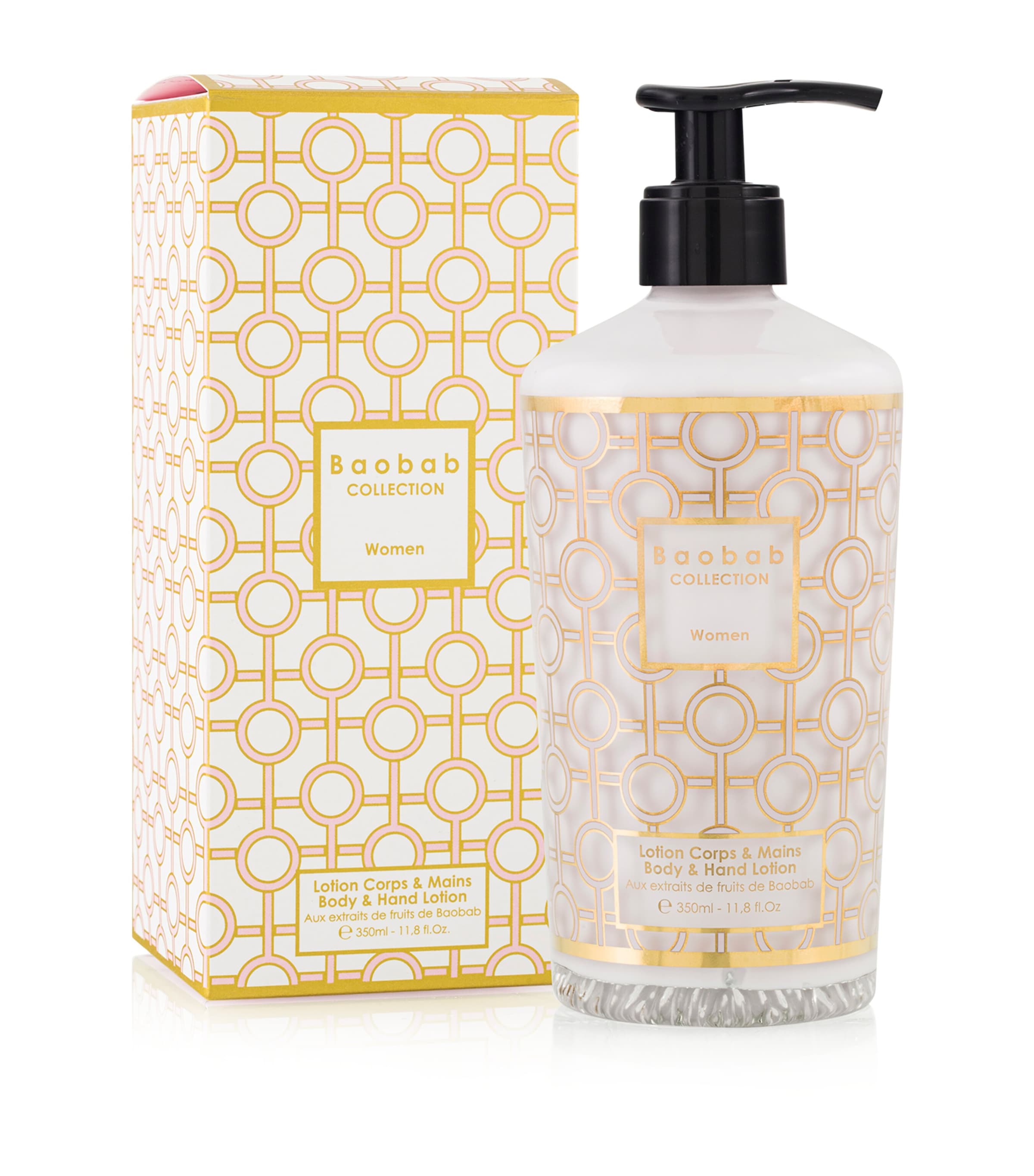 Baobab Collection Women body and hand lotion 350ml - British product