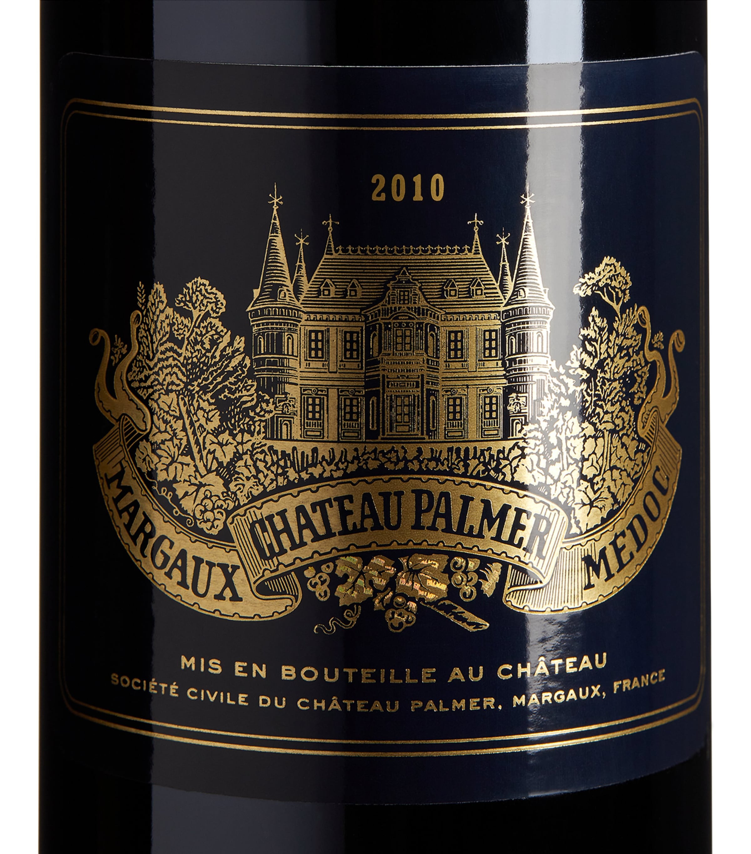 Château Palmer red wine 2010 150cl - British product