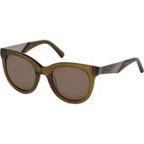 Swarovski green sunglasses SK 0126 plastic frame, UK version