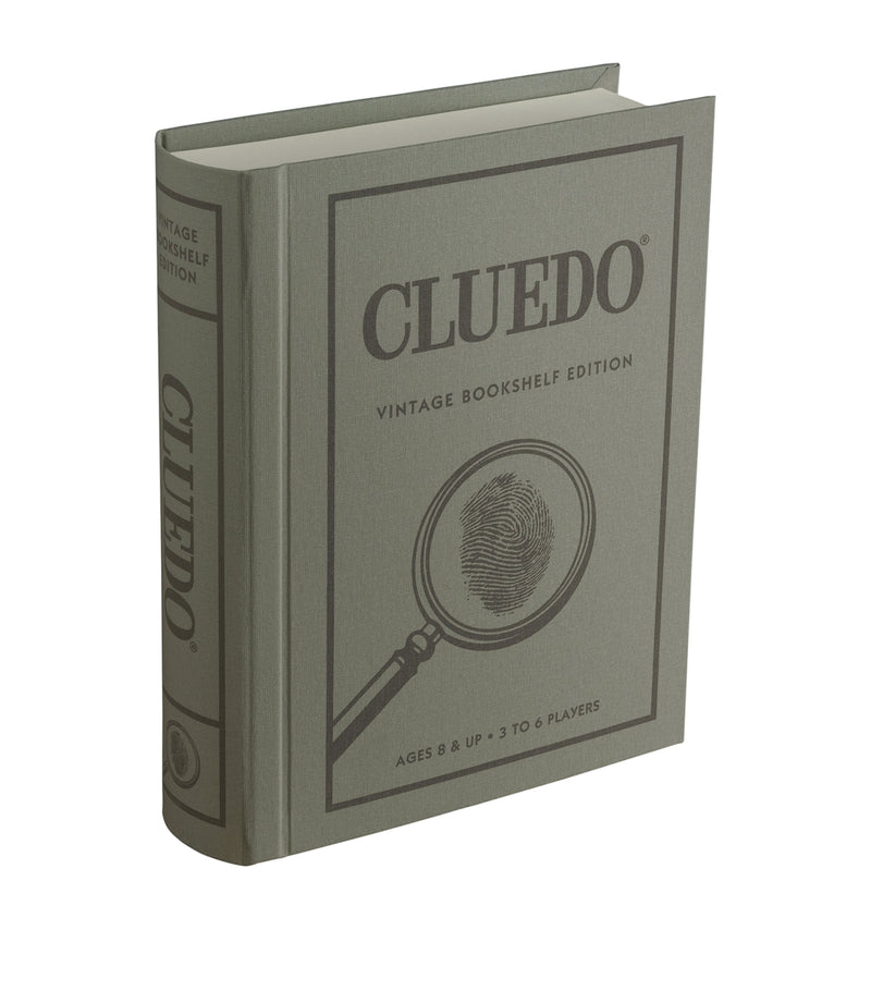 Cluedo Vintage Bookshelf board game (British brand)