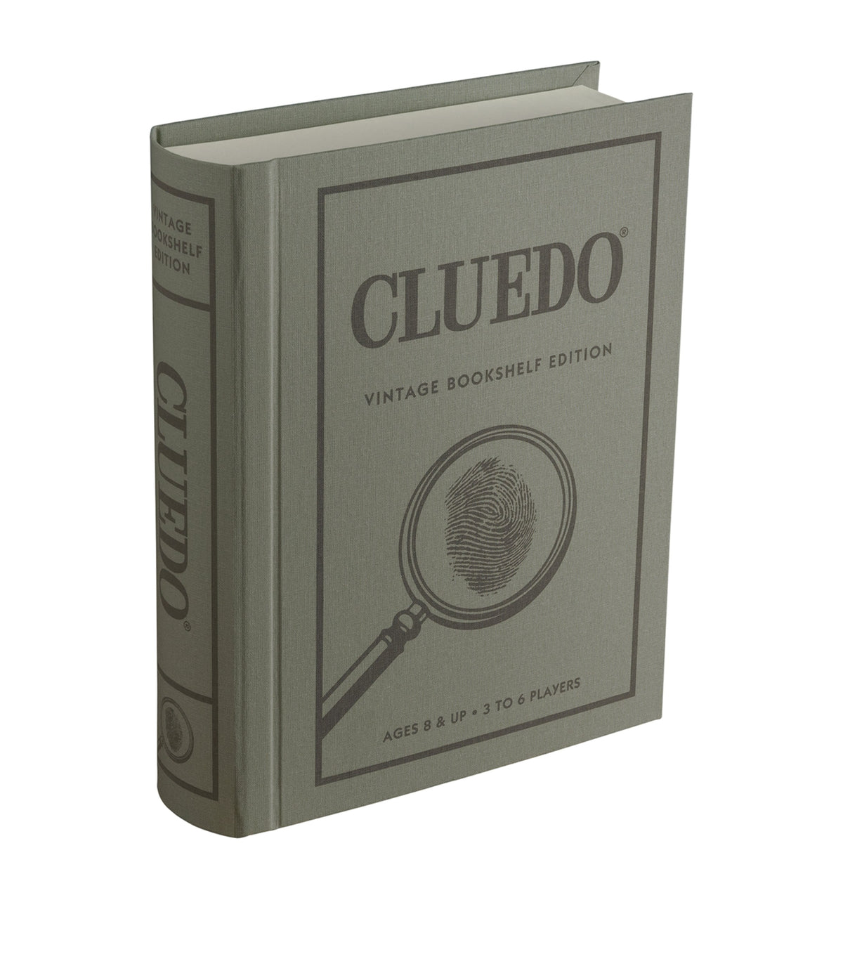 Cluedo Vintage Bookshelf board game (British brand)