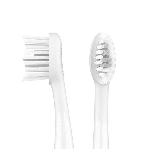 Ordo Sonic Brush Head White 4 Pack, imported from the UK