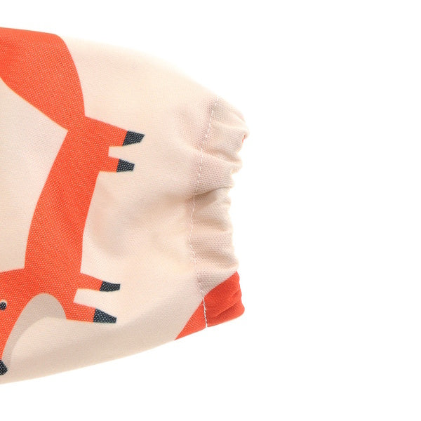 Ziggle Baby Coverall Bib Mister Fox 6-24 Months (British brand)