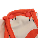 Ziggle Baby Coverall Bib Mister Fox 6-24 Months (British brand)