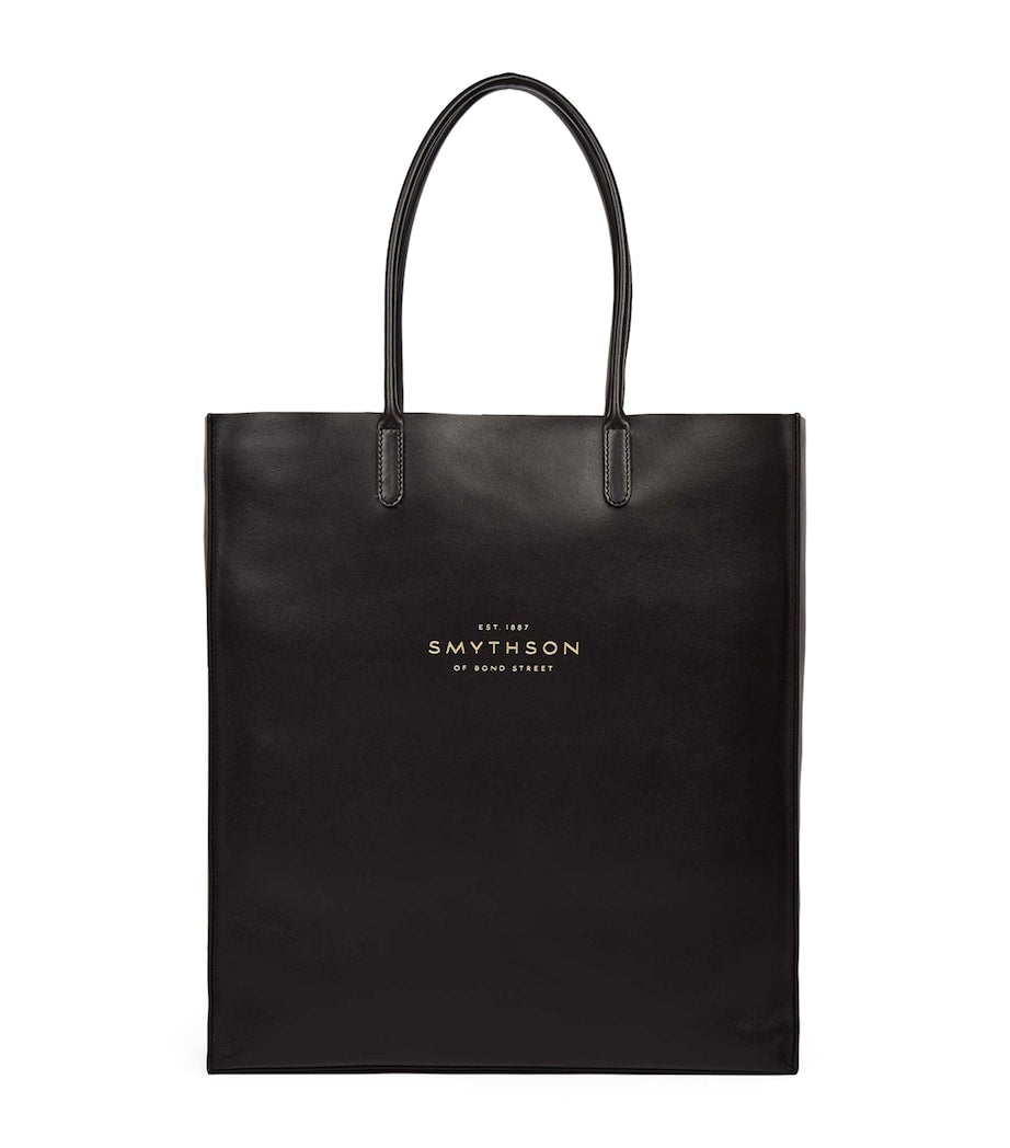 Smythson Kingly tote bag in Pavilion leather, UK version