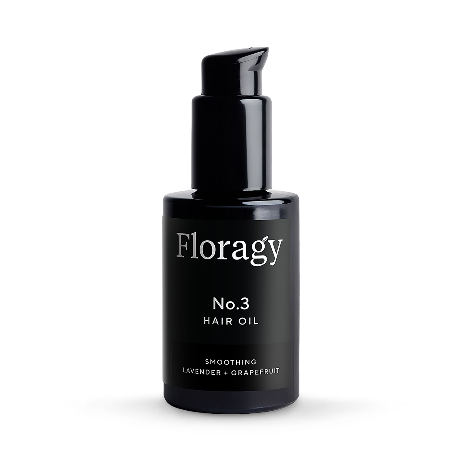 No.3 Smoothing Hair Oil (British brand)