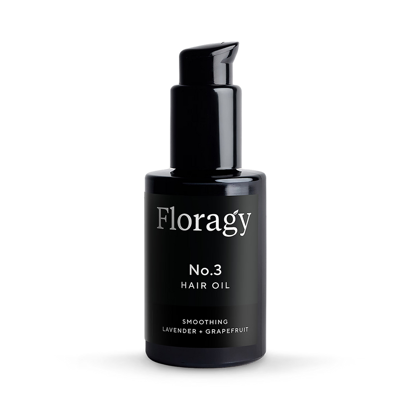 No.3 Smoothing Hair Oil (British brand)