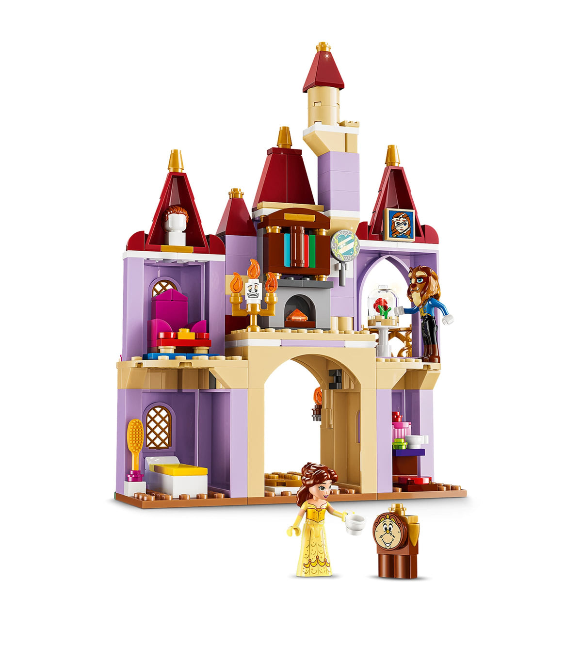 Lego Disney Princess enchanted castle, imported from the UK