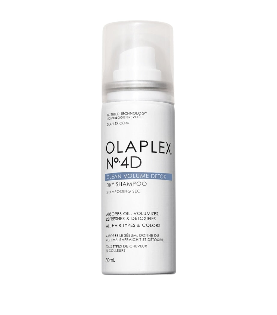 Olaplex No.4 Clean Volume Detox Dry Shampoo 50ml, imported from the UK