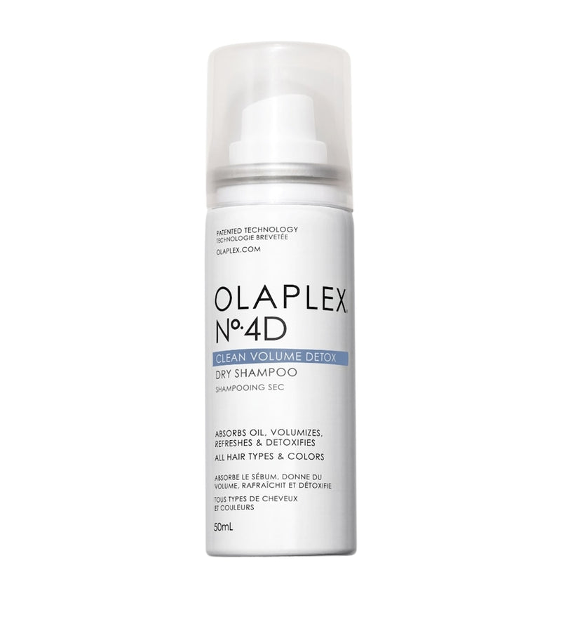 Olaplex No.4 Clean Volume Detox Dry Shampoo 50ml, imported from the UK