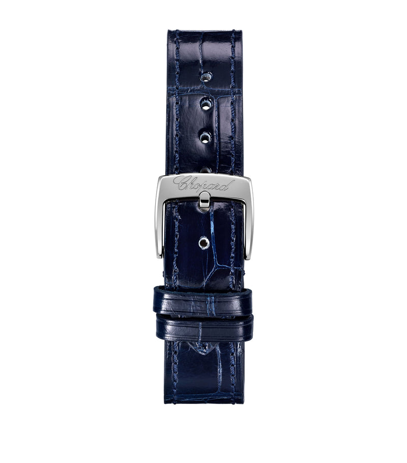 Chopard Happy Sport automatic watch 33mm rose gold and diamonds (British brand)