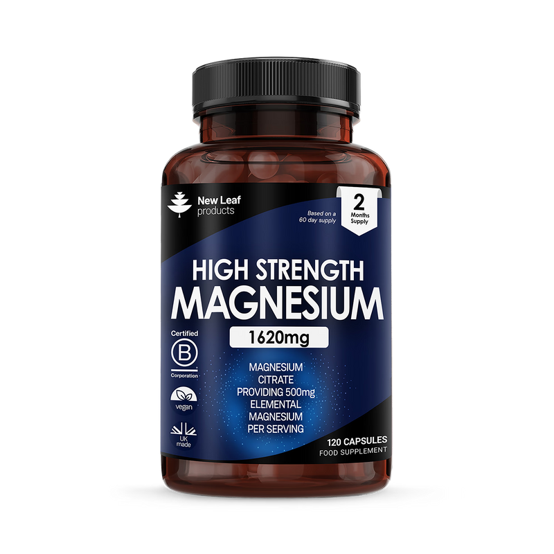 Magnesium Citrate capsules 120 - British product