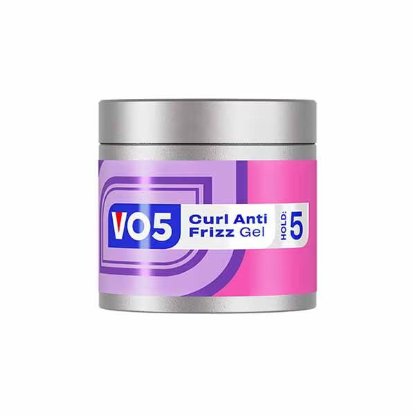 Vo5 curl anti frizz styling gel 200ml (British brand)