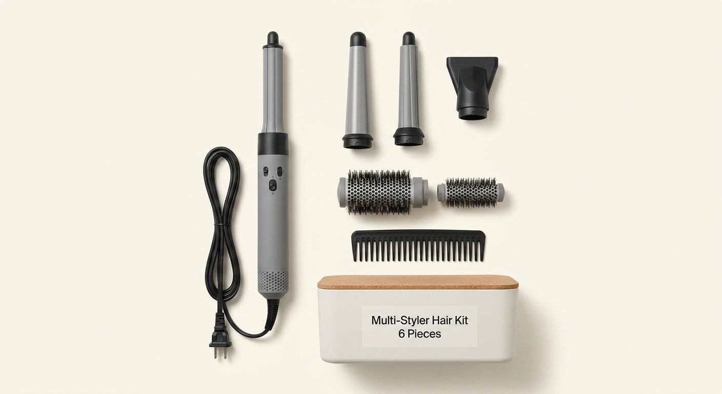 Dyson Airwrap i.d. styler dryer, imported from the UK