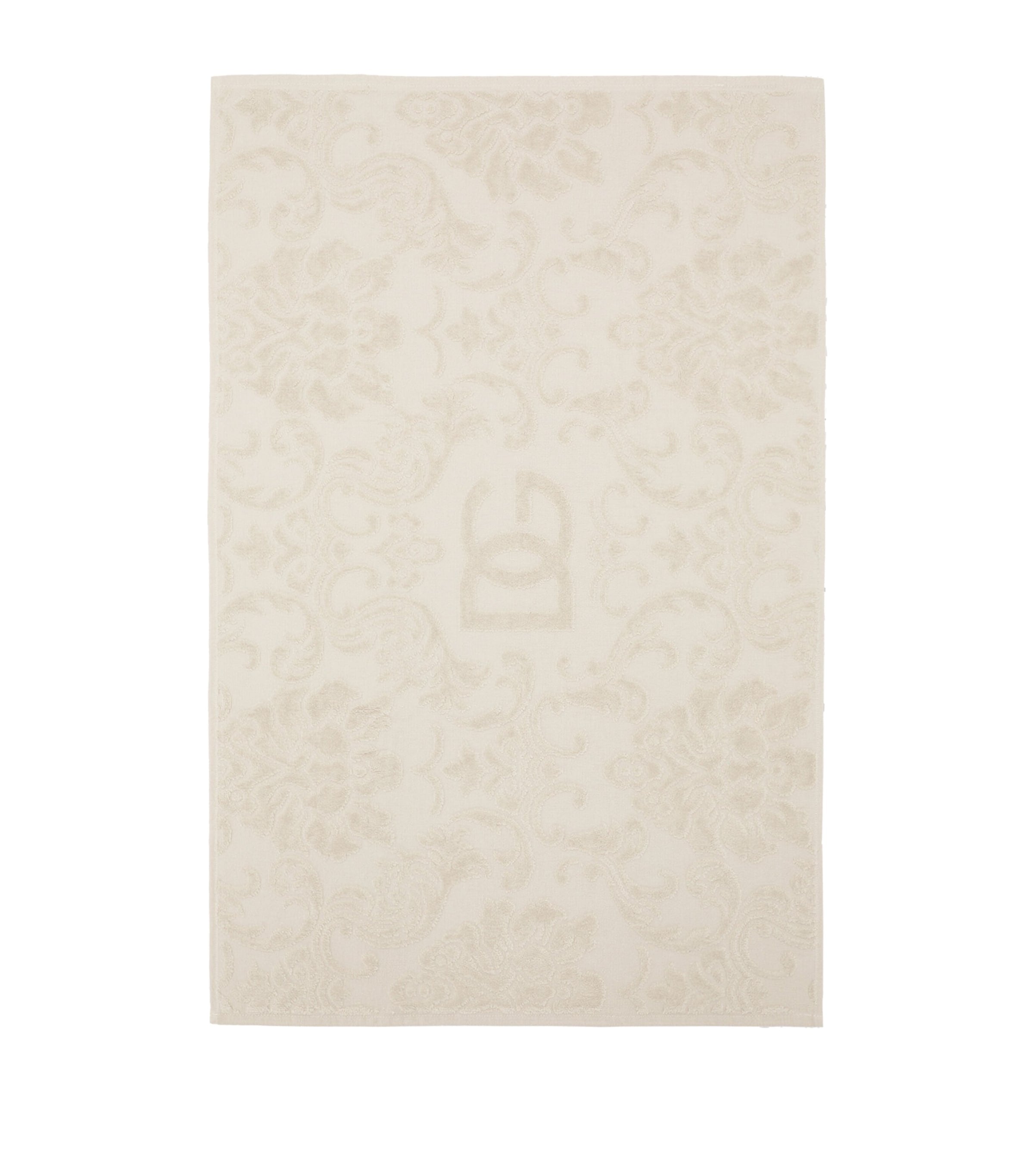 Dolce&Gabbana cotton jacquard bath mat 87cm x 54cm - British product