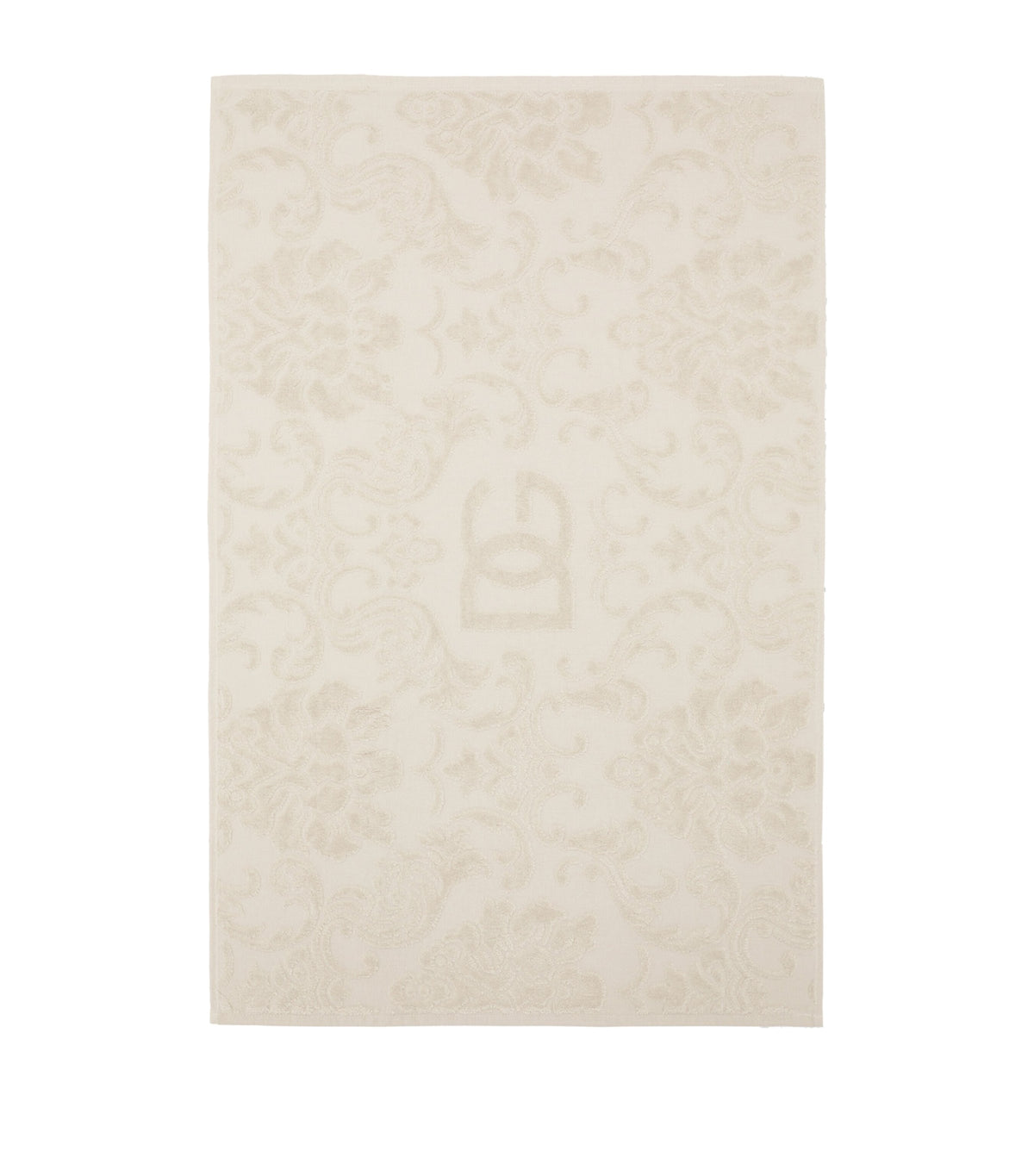 Dolce&Gabbana cotton jacquard bath mat 87cm x 54cm - British product