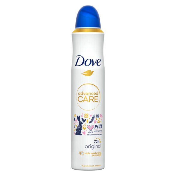 Dove Advanced Antiperspirant Deodorant Original 200ml GOODS Superdrug   