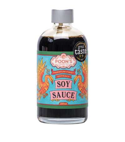 Harrods First Extract Soy Sauce 250ml for Authentic Chinese Cuisine- Buy online at McGrocer