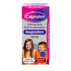 Calprofen Ibuprofen Suspension Strawberry 100ml - British product