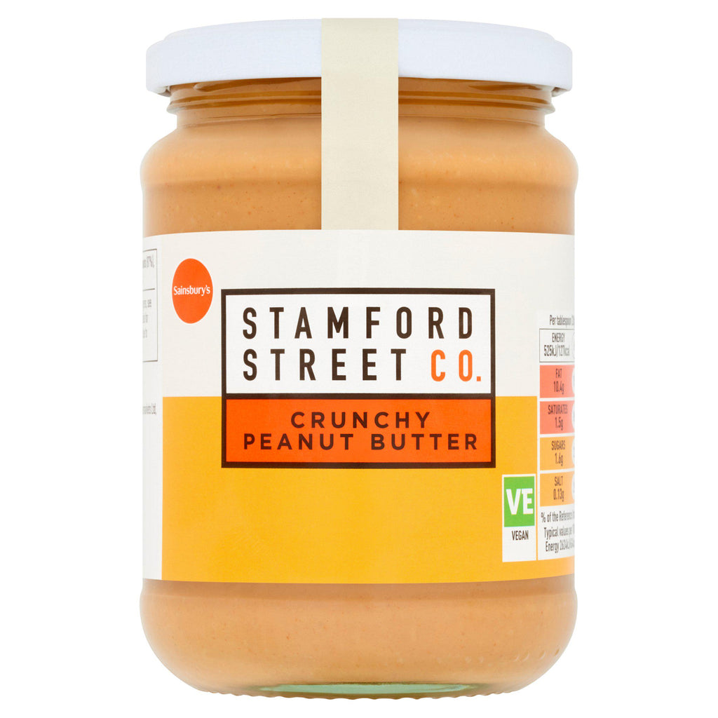 Stamford Street Co. Crunchy Peanut Butter 340g