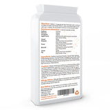 Pharmanostix Psyllium Plus fibre complex 100 capsules, imported from the UK
