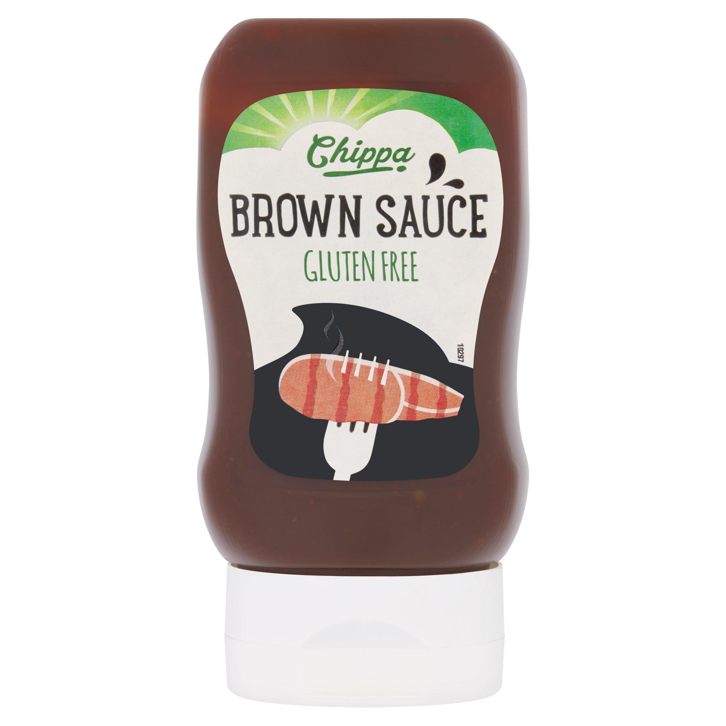 Chippa Brown Sauce 300g GOODS Sainsburys   