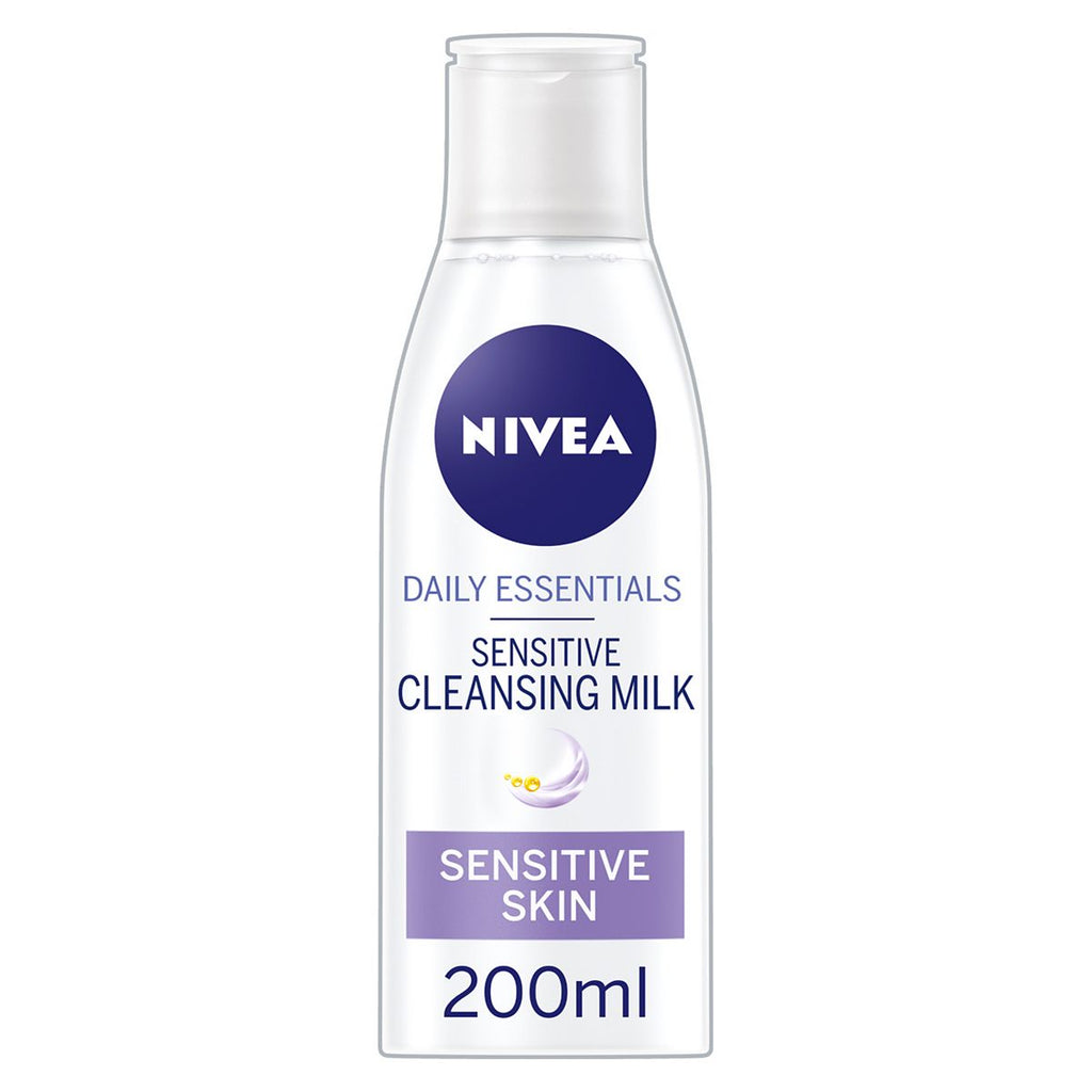 NIVEA Sensitive Face Cleansing Milk, 200ml