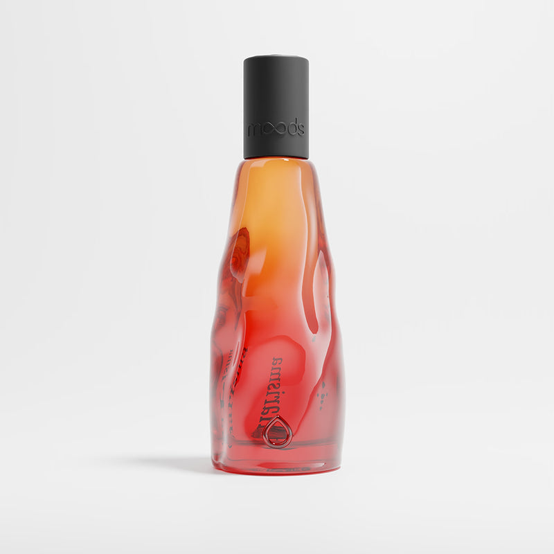 Functional aromatherapy room spray for anxiety support, UK version
