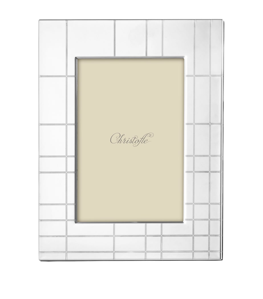 Christofle Graphik Photo Frame (10” x 15”)