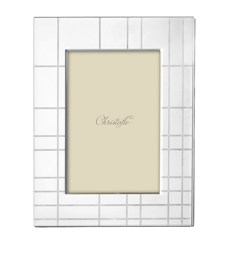 Christofle Graphik Photo Frame (10” x 15”)