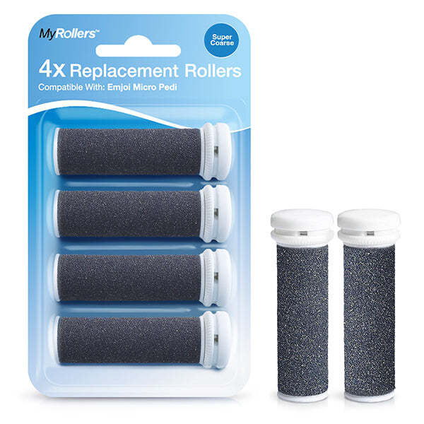 My Rollers super coarse rollers 4 pack, imported from the UK