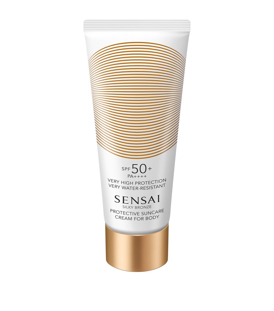 Sensai Silky Bronze Suncare Cream SPF 50+ 150ml (British brand)