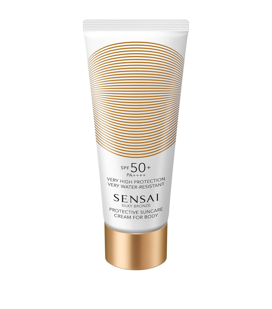 Sensai Silky Bronze Suncare Cream SPF 50+ 150ml (British brand)