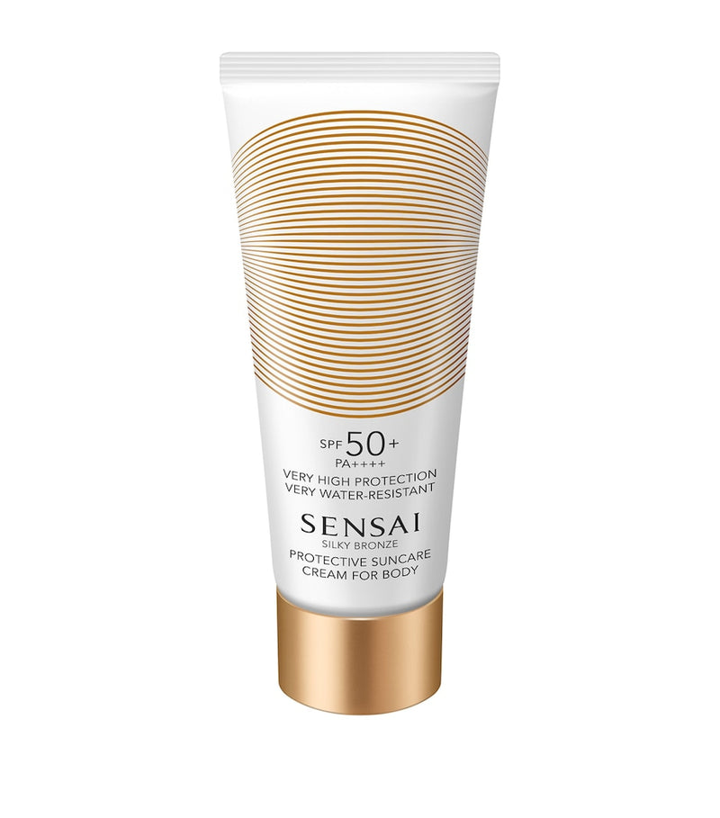 Sensai Silky Bronze Suncare Cream SPF 50+ 150ml (British brand)
