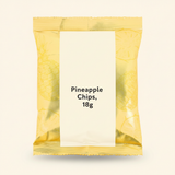 Holland & Barrett Air Dried Pineapple Chips 18g, UK version