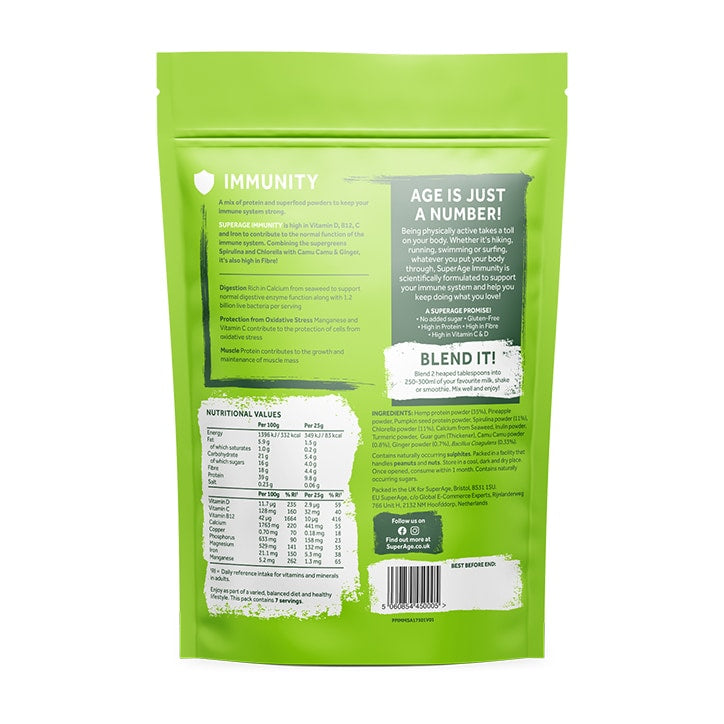 SuperAge Immunity 175g