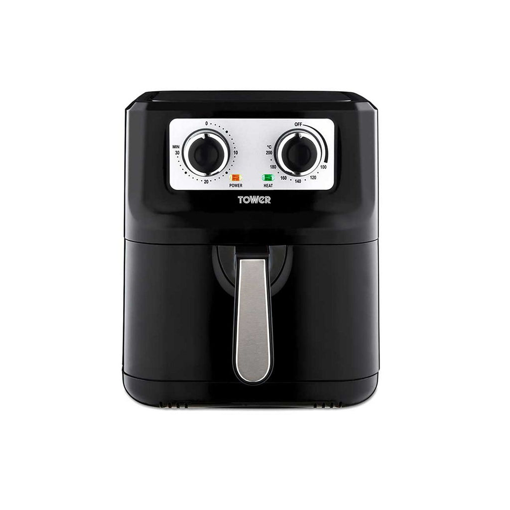 Tower Vortx 5L Manual Air Fryer Black