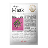 Ariul 7 Day Mask Tea Tree sheet mask, UK version