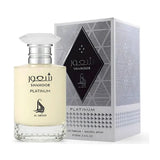 Al Absar Shahoor Platinum eau de parfum 100ml - British product